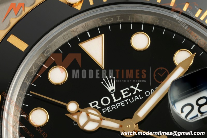 Rolex - Submariner 41mm 126613LN Gain Weight 904L YG/SS Black VSF V2 VS3235 | 롤렉스 - 서브마리너 41mm 126613LN Gain Weight 904L 옐로우 골드/스테인리스 스틸 블랙 VSF V2 VS3235
