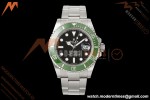 Rolex - Submariner 126610LV Kermit MK II 904L 41mm SS/SS Black ARF DD3235