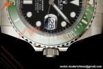 Rolex - Submariner 126610LV Kermit MK II 904L 41mm SS/SS Black ARF DD3235