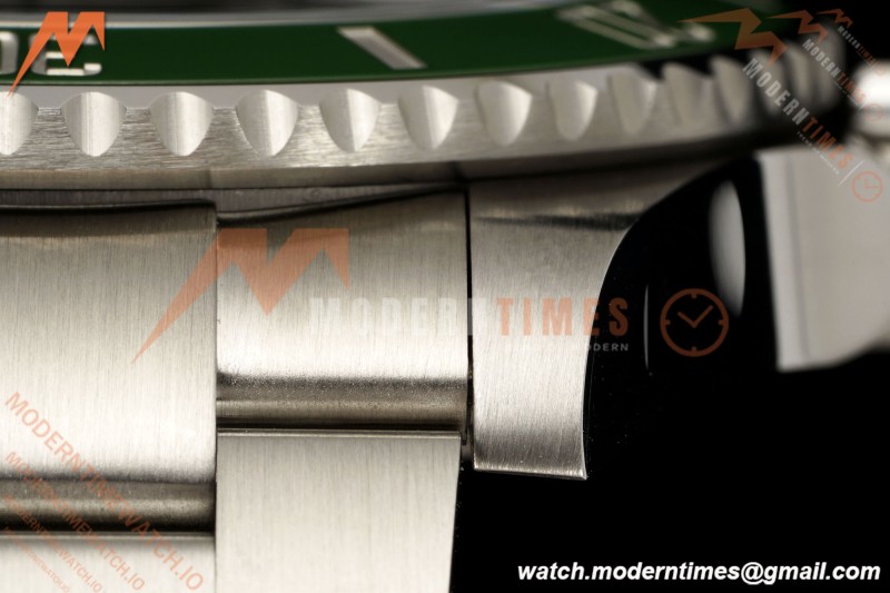 Rolex - Submariner 126610LV Kermit MK II 904L 41mm SS/SS Black ARF DD3235