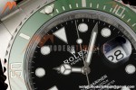Rolex - Submariner 126610LV Kermit MK II 904L 41mm SS/SS Black ARF DD3235