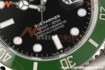 Rolex - Submariner 126610LV Kermit MK II 904L 41mm SS/SS Black ARF DD3235