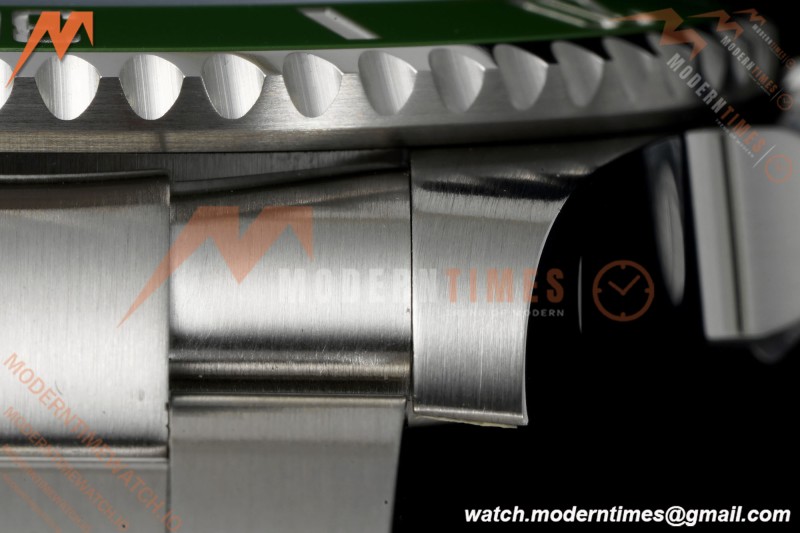 Rolex - Submariner 126610LV Kermit MK II 904L 41mm SS/SS Black Clean Plus DD3235