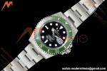 Rolex - Submariner 126610LV Kermit MK II 904L 41mm SS/SS Black Clean Plus DD3235