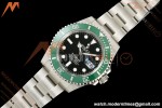 Rolex - Submariner 126610LV Kermit 904L 41mm SS/SS Black VF DD3235