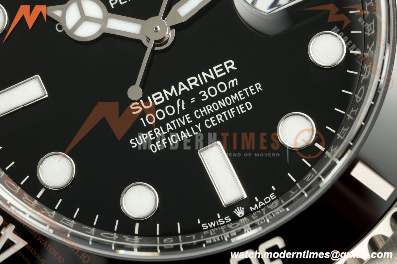 Rolex - Submariner 126610LN 904L 41mm SS/SS Black VF DD3235 | 롤렉스 - 서브마리너 126610LN 904L 41mm 스테인리스 스틸/스테인리스 스틸 블랙 VF DD3235