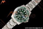 Rolex - Submariner Hulk 40mm 116610LV 904L SS/SS Green VF DD3135