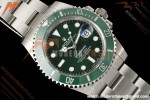 Rolex - Submariner Hulk 40mm 116610LV 904L SS/SS Green VF DD3135
