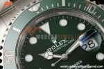 Rolex - Submariner Hulk 40mm 116610LV 904L SS/SS Green VF DD3135