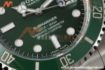Rolex - Submariner Hulk 40mm 116610LV 904L SS/SS Green VF DD3135
