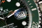 Rolex - Submariner Hulk 40mm 116610LV 904L SS/SS Green VF DD3135