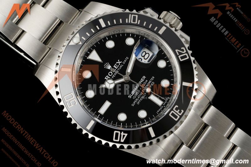 Rolex - Submariner 40mm 116610LN 316L SS/SS Black VF DD3135
