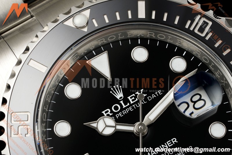 Rolex - Submariner 40mm 116610LN 316L SS/SS Black VF DD3135