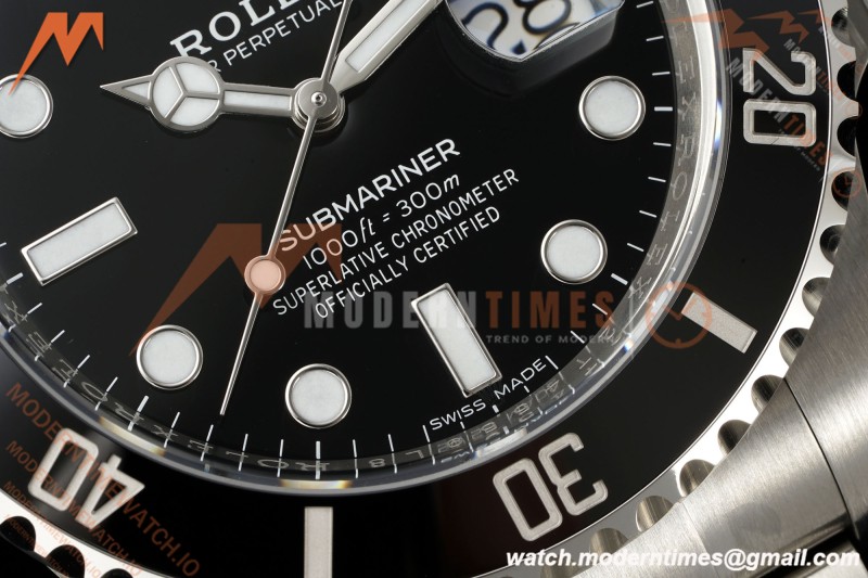 Rolex - Submariner 40mm 116610LN 316L SS/SS Black VF DD3135