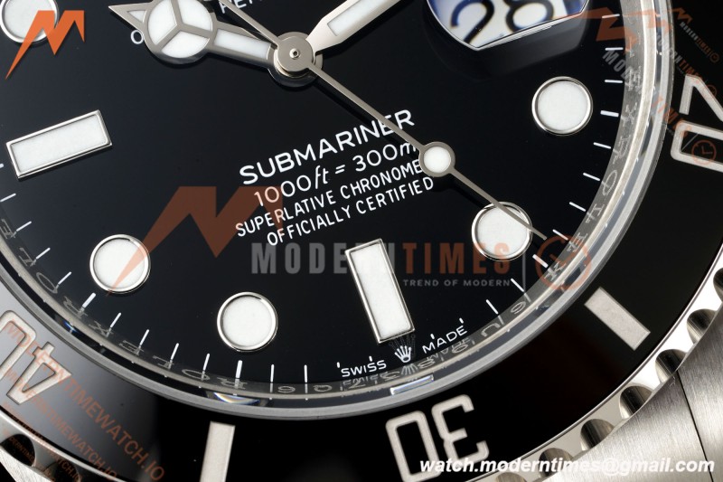 Rolex - Submariner 126610LN 904L 41mm SS/SS SS/SS Black Clean Plus DD3235 | 롤렉스 - 서브마리너 126610LN 904L 41mm 스테인리스 스틸/스테인리스 스틸 블랙 클린 플러스 DD3235