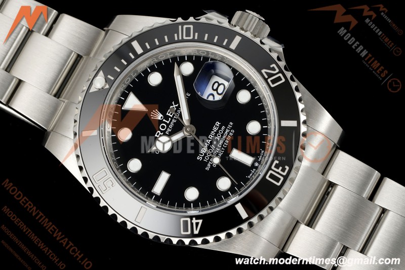 Rolex - Submariner 126610LN 904L 41mm SS/SS SS/SS Black Clean Plus DD3235 | 롤렉스 - 서브마리너 126610LN 904L 41mm 스테인리스 스틸/스테인리스 스틸 블랙 클린 플러스 DD3235