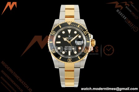 Rolex - Submariner 40mm 116613LN 904L YG/SS Black VF DD3135 | 롤렉스 - 서브마리너 40mm 116613LN 316L YG/SS 블랙 EWEF SH3135