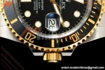Rolex - Submariner 40mm 116613LN 904L YG/SS Black VF DD3135