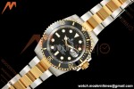 Rolex - Submariner 40mm 116613LN 904L YG/SS Black VF DD3135