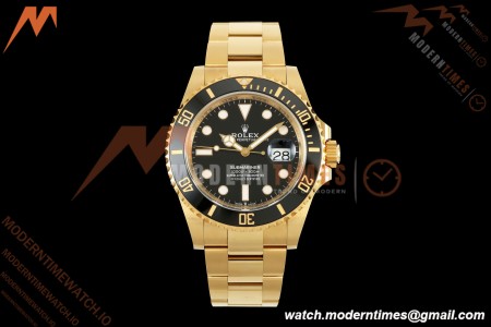 Rolex - Submariner 41mm 126618LN 904L YG/YG Black VF DD3235 | 롤렉스 - 서브마리너 41mm 126618LN 904L YG/YG 블랙 VF DD3235