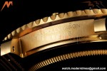 Rolex - Submariner 41mm 126618LN 904L YG/YG Black VF DD3235