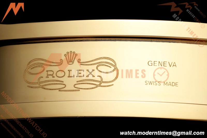 Rolex - Submariner 41mm 126618LN 904L YG/YG Black VF DD3235