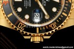 Rolex - Submariner 41mm 126618LN 904L YG/YG Black VF DD3235