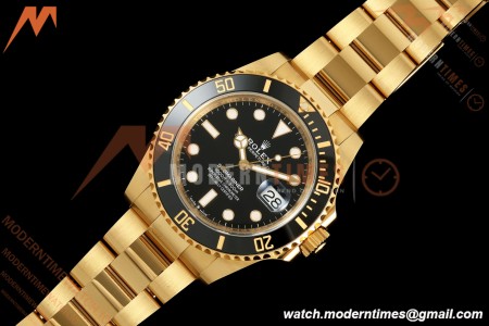 Rolex - Submariner 41mm 126618LN 904L YG/YG Black VF DD3235 | 롤렉스 - 서브마리너 41mm 126618LN 904L YG/YG 블랙 VF DD3235