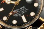 Rolex - Submariner 41mm 126618LN 904L YG/YG Black VF DD3235