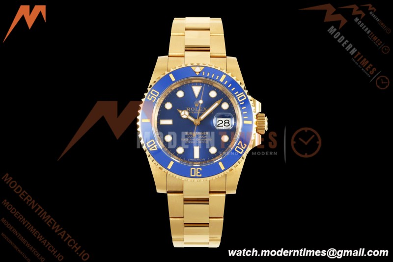 Rolex - Submariner 41mm 126618LB 904L YG/YG Blue VF DD3235 | 롤렉스 - 서브마리너 41mm 126618LB 904L YG/YG 블루 VF DD3235