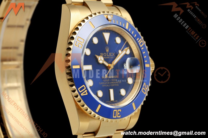 Rolex - Submariner 41mm 126618LB 904L YG/YG Blue VF DD3235 | 롤렉스 - 서브마리너 41mm 126618LB 904L YG/YG 블루 VF DD3235