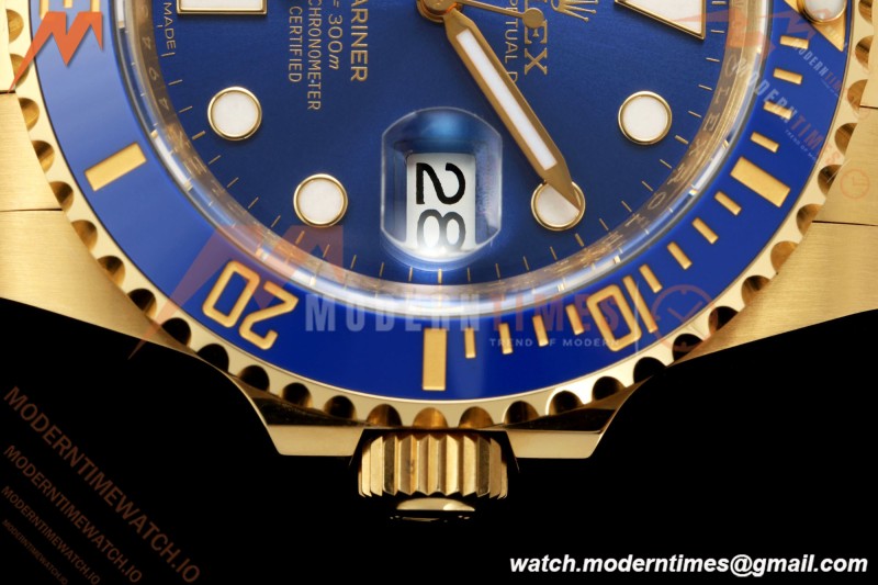 Rolex - Submariner 41mm 126618LB 904L YG/YG Blue VF DD3235 | 롤렉스 - 서브마리너 41mm 126618LB 904L YG/YG 블루 VF DD3235