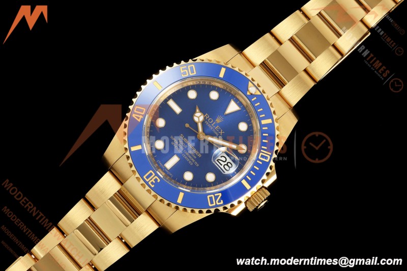 Rolex - Submariner 41mm 126618LB 904L YG/YG Blue VF DD3235 | 롤렉스 - 서브마리너 41mm 126618LB 904L YG/YG 블루 VF DD3235
