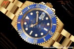Rolex - Submariner 41mm 126618LB 904L YG/YG Blue VF DD3235 | 롤렉스 - 서브마리너 41mm 126618LB 904L YG/YG 블루 VF DD3235