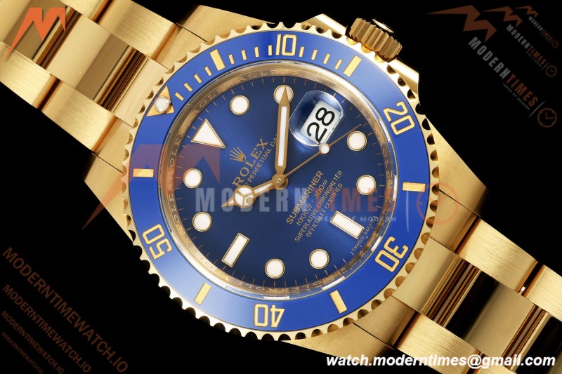 Rolex - Submariner 41mm 126618LB 904L YG/YG Blue VF DD3235 | 롤렉스 - 서브마리너 41mm 126618LB 904L YG/YG 블루 VF DD3235