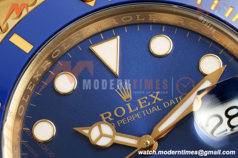 Rolex - Submariner 41mm 126618LB 904L YG/YG Blue VF DD3235 | 롤렉스 - 서브마리너 41mm 126618LB 904L YG/YG 블루 VF DD3235