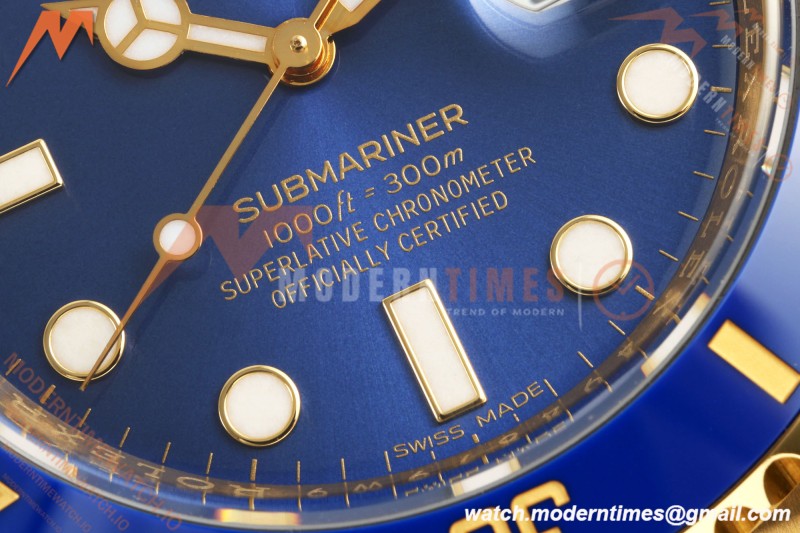 Rolex - Submariner 41mm 126618LB 904L YG/YG Blue VF DD3235 | 롤렉스 - 서브마리너 41mm 126618LB 904L YG/YG 블루 VF DD3235