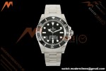 Rolex - Submariner 124060 No Date 904L 41mm SS/SS Black VF DD3230