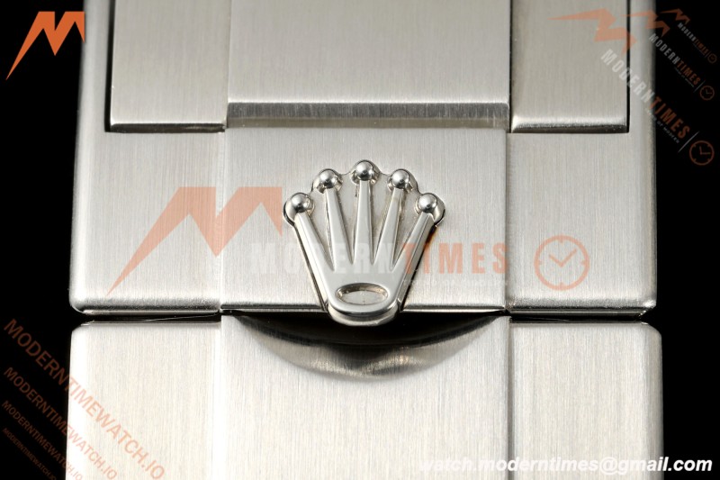 Rolex - Submariner 124060 No Date 904L 41mm SS/SS Black VF DD3230