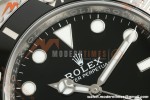 Rolex - Submariner 124060 No Date 904L 41mm SS/SS Black VF DD3230
