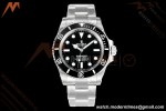 Rolex - Submariner 124060 No Date 904L 41mm SS/SS Black VSF VS3230