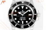 Rolex - Submariner 124060 No Date 904L 41mm SS/SS Black VSF VS3230