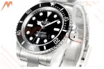 Rolex - Submariner 124060 No Date 904L 41mm SS/SS Black VSF VS3230