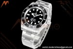 Rolex - Submariner 124060 No Date 904L 41mm SS/SS Black VSF VS3230