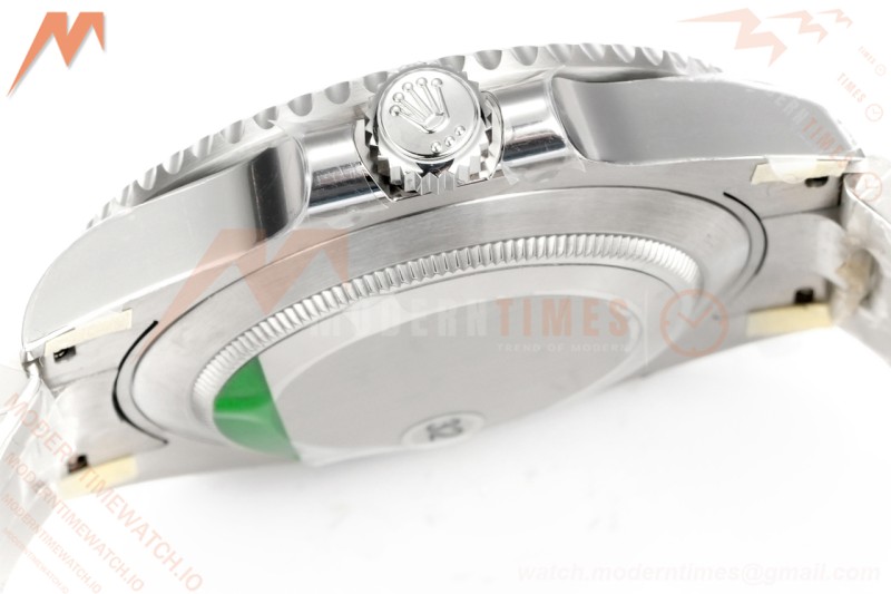 Rolex - Submariner 124060 No Date 904L 41mm SS/SS Black VSF VS3230
