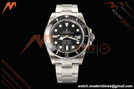 Rolex - Submariner 126610LN 904L 41mm SS/SS Black VSF V4 DD3235
