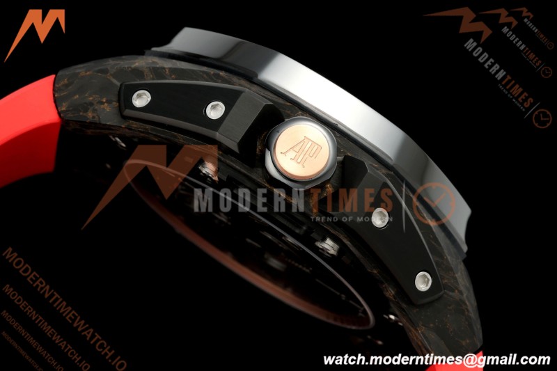 Audemars Piguet - AP Royal Oak Concept 26638F0 42mm FC/RU Black Skeleton RMF Tourbillon