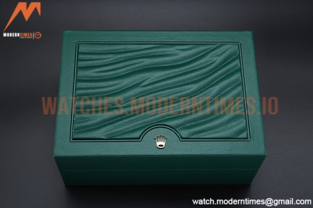 Rolex - Watch Box Set 1:1 Top Version with Pamphlet, Card and Tags