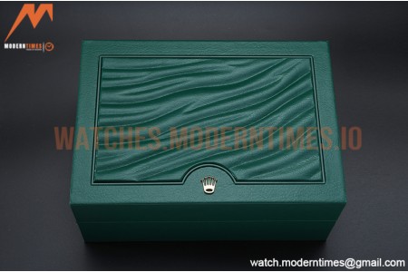 Rolex - Watch Box Set 1:1 Top Version With Pamphlet, Card and Tags - Free Gift