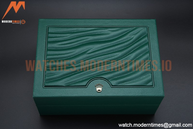 Rolex - Watch Box Set 1:1 Top Version With Pamphlet, Card and Tags - Free Gift